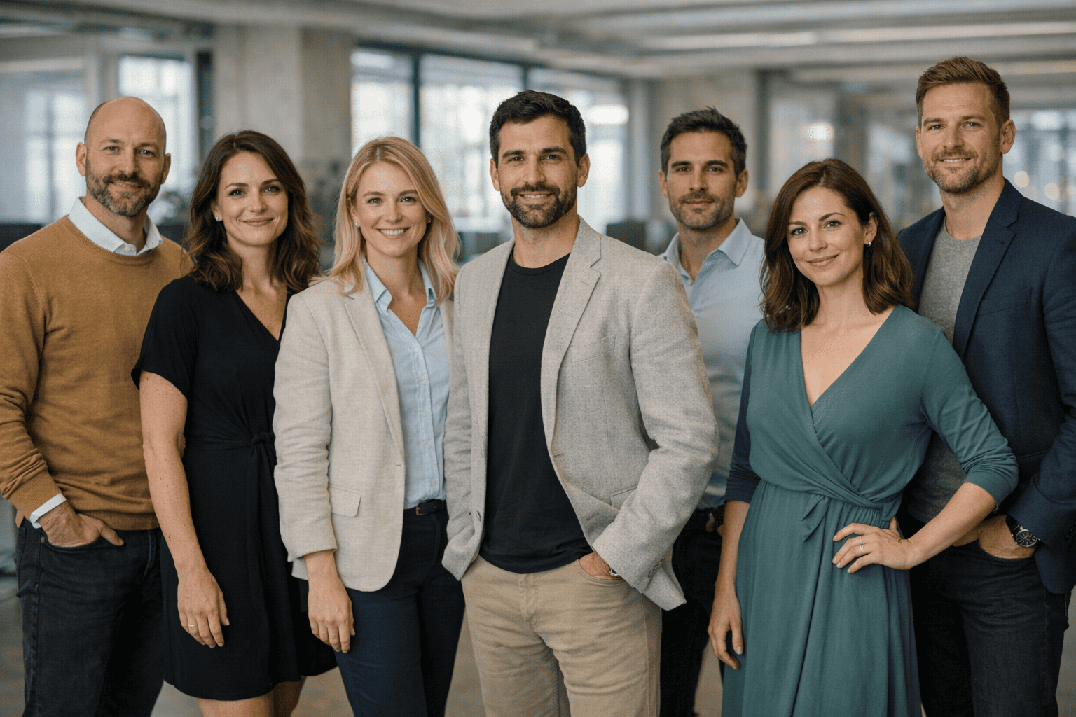 Team working on AI trading platform — Clear Fundholme